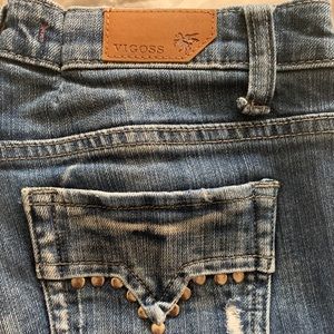 Vigors boyfriend cut Capri size 5